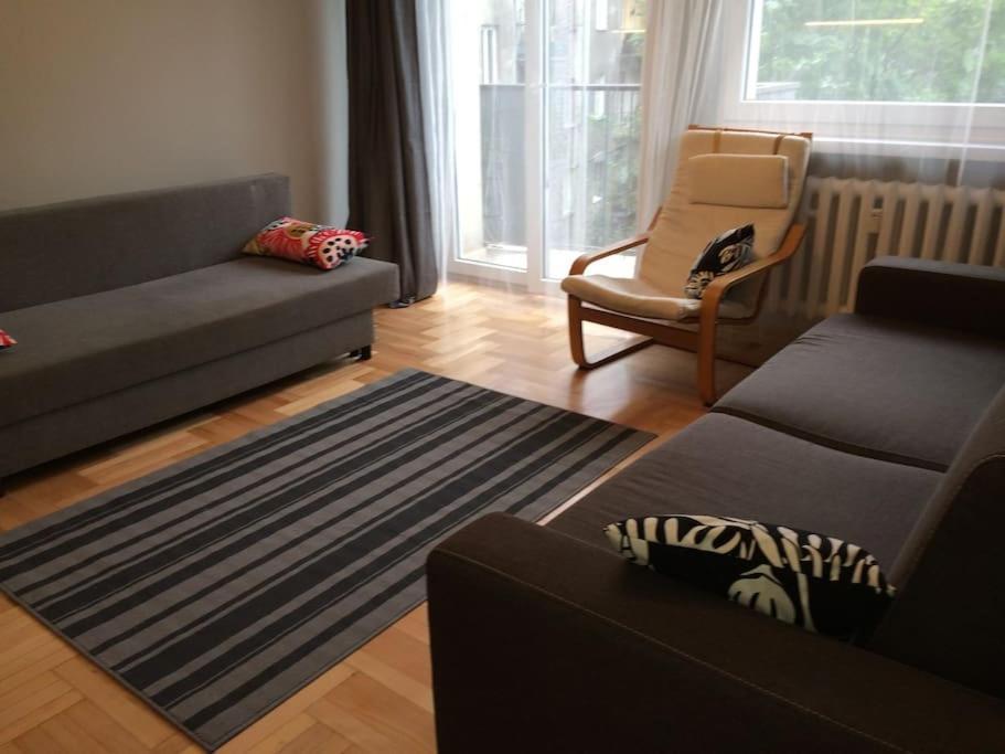 57 Lobzowska Bright Apartment Krakow Ngoại thất bức ảnh