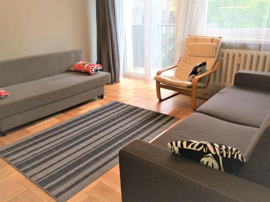 57 Lobzowska Bright Apartment Krakow Ngoại thất bức ảnh